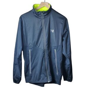 Under Armour Men's Black Coldgear Coat